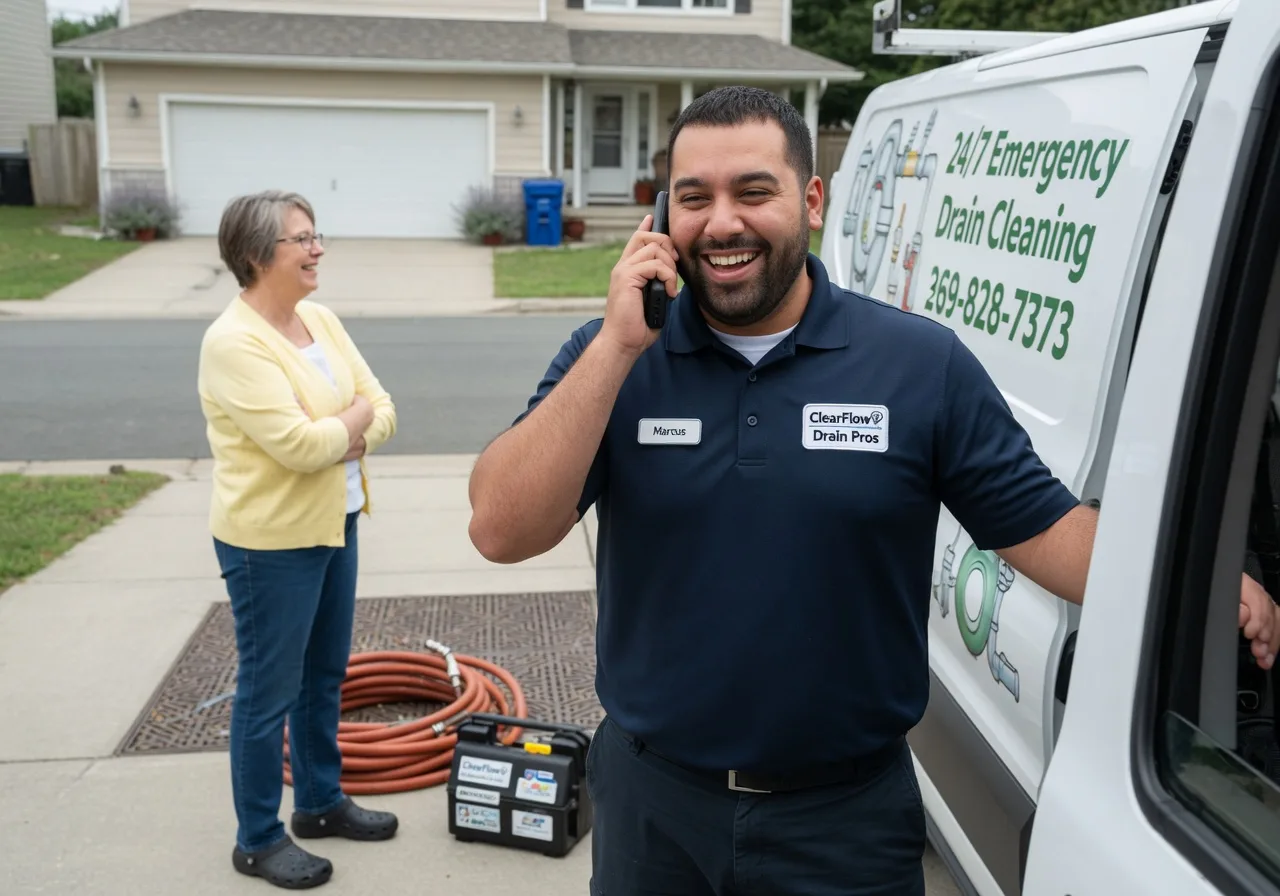Emergency Drain Services in Verndale, MN